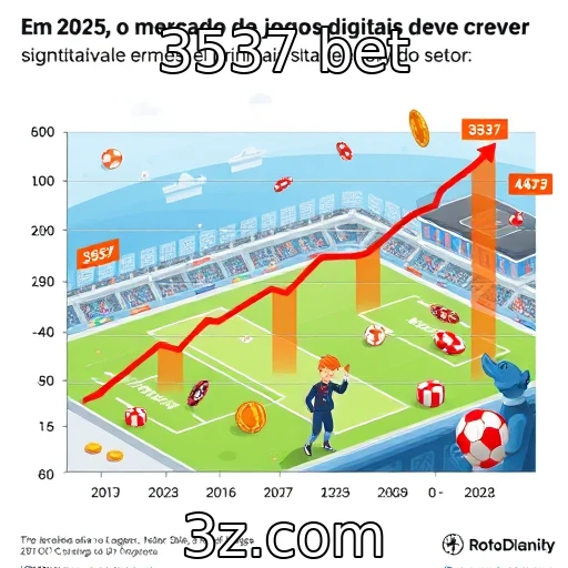 Crescimento do mercado de jogos digitais em 2025