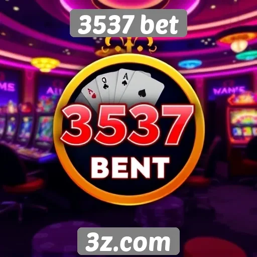 3537 bet oferece diversidade em jogos de cassino