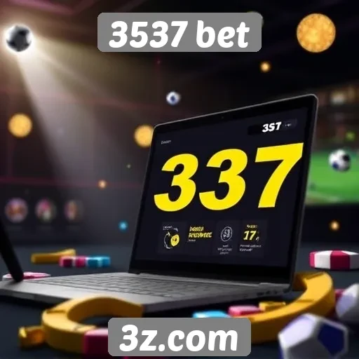 Ofertas e bônus disponíveis no site 3537 bet