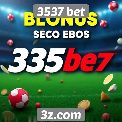 Promoções e bônus oferecidos por 3537 bet