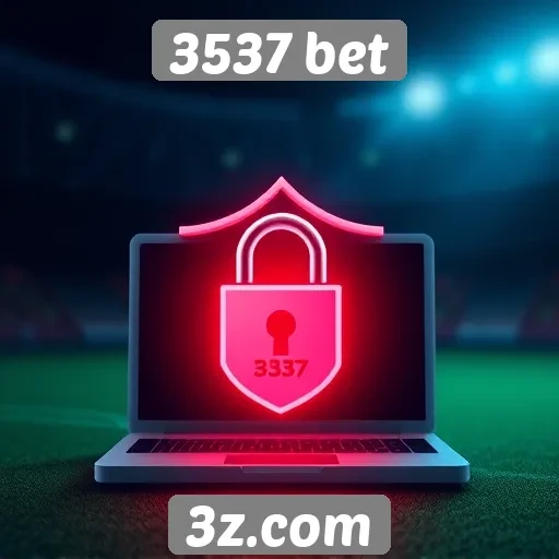 Recursos de segurança do site 3537 bet